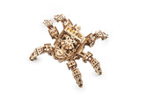 Ugears Hexapod Explorer ★Mechanical 3D Puzzle Kit Model Toys Gift Present Birthday Xmas Christmas Kids Adults