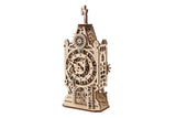 Ugears Old Clock Tower ★Mechanical 3D Puzzle Kit Model Toys Gift Present Birthday Xmas Christmas Kids Adults