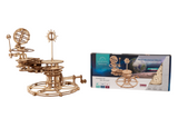 Ugears Mechanical Tellurion ★Mechanical 3D Puzzle Kit Model Toys Gift Present Birthday Xmas Christmas Kids Adults
