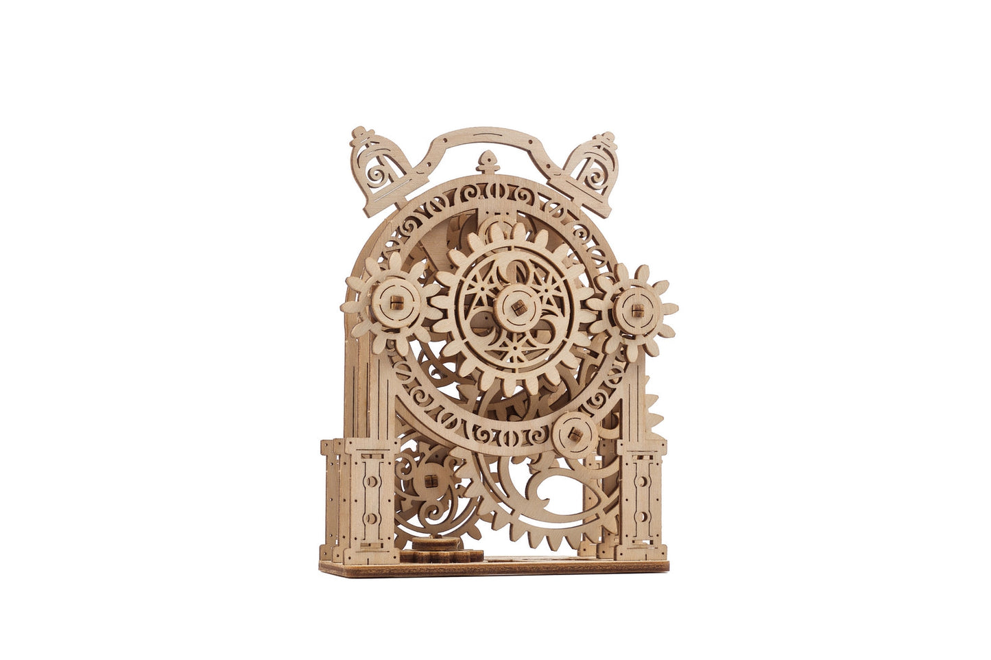 Ugears Vintage Alarm Clock ★Mechanical 3D Puzzle Kit Model Toys Gift Present Birthday Xmas Christmas Kids Adults
