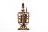 Ugears Automation Cyclist ★Mechanical 3D Puzzle Kit Model Toys Gift Present Birthday Xmas Christmas Kids Adults