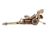 Ugears Top Fuel Dragster ★Mechanical 3D Puzzle Kit Model Toys Gift Present Birthday Xmas Christmas Kids Adults