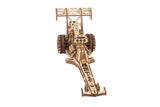 Ugears Top Fuel Dragster ★Mechanical 3D Puzzle Kit Model Toys Gift Present Birthday Xmas Christmas Kids Adults