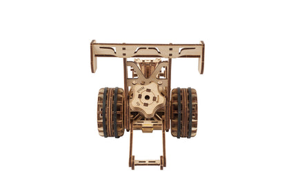 Ugears Top Fuel Dragster ★Mechanical 3D Puzzle Kit Model Toys Gift Present Birthday Xmas Christmas Kids Adults
