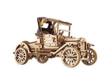 Ugears Retro Car UGT-T ★Mechanical 3D Puzzle Kit Model Toys Gift Present Birthday Xmas Christmas Kids Adults