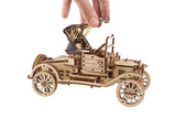 Ugears Retro Car UGT-T ★Mechanical 3D Puzzle Kit Model Toys Gift Present Birthday Xmas Christmas Kids Adults