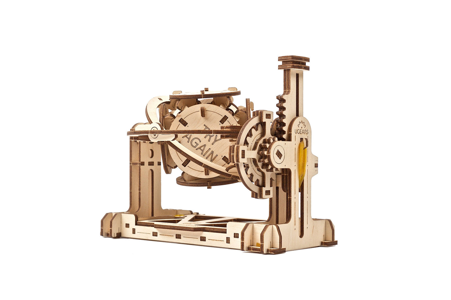 Ugears Stem Lab Random Generator ★Mechanical 3D Puzzle Kit Model Toys Gift Present Birthday Xmas Christmas Kids Adults