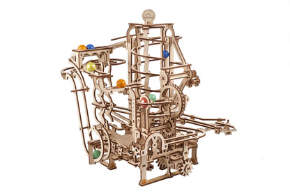 Ugears Marble Run Spiral Hoist ★Mechanical 3D Puzzle Kit Model Toys Gift Present Birthday Xmas Christmas Kids Adults