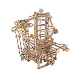 Ugears Marble Run Spiral Hoist ★Mechanical 3D Puzzle Kit Model Toys Gift Present Birthday Xmas Christmas Kids Adults