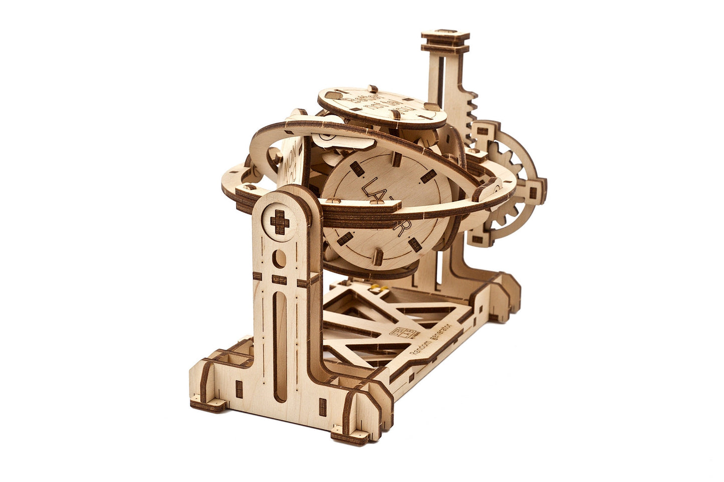 Ugears Stem Lab Random Generator ★Mechanical 3D Puzzle Kit Model Toys Gift Present Birthday Xmas Christmas Kids Adults