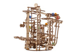 Ugears Marble Run Spiral Hoist ★Mechanical 3D Puzzle Kit Model Toys Gift Present Birthday Xmas Christmas Kids Adults