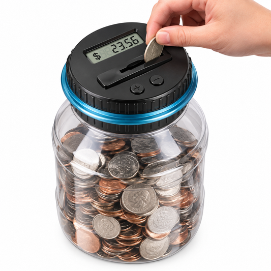 SGD Digital Coin Counting Piggy Bank
