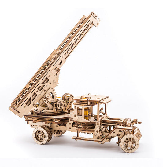 Ugears Fire Ladder + Ugm-11 Truck