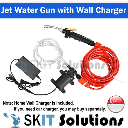 Electric High Pressure Air Conditioner Cleaner Water Pump Jet Gun Power System Sprayer Washer Kit