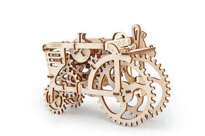 Ugears Tractor ★Mechanical 3D Puzzle Kit Model Toys Gift Present Birthday Xmas Christmas Kids Adults