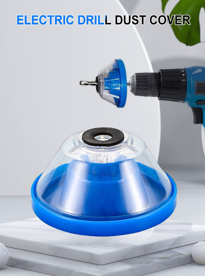 Electric Drill Dust Cover Bowl Impact Hammer Stopper Collector Dustproof Device Power Tool Accessory