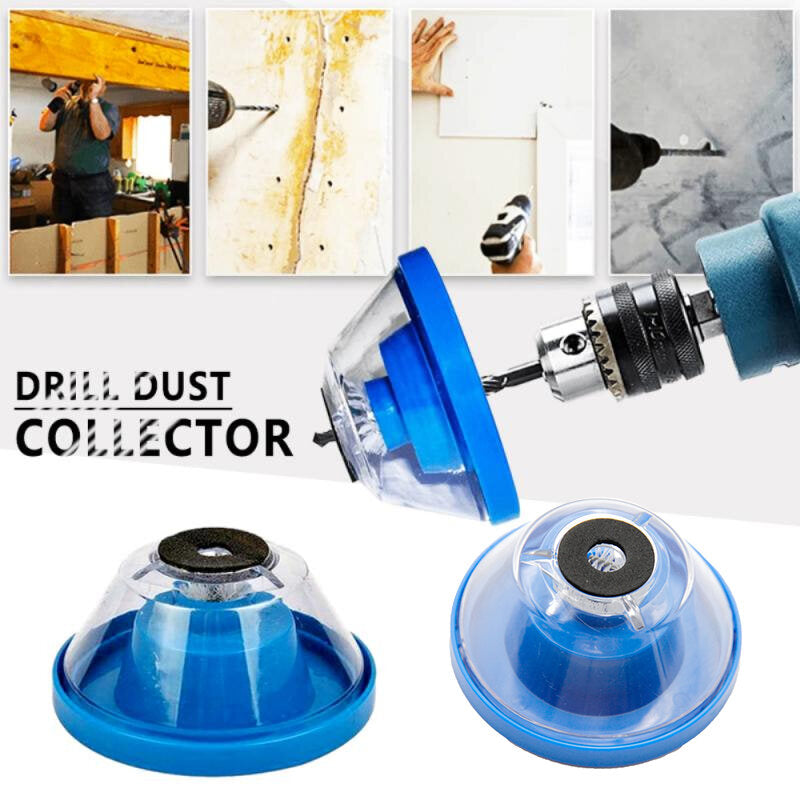Electric Drill Dust Cover Bowl Impact Hammer Stopper Collector Dustproof Device Power Tool Accessory