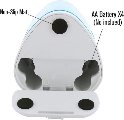 Automatic Electric Pencil Sharpener Dual Hole Battery Operated Sharpener for Kids Students School Office