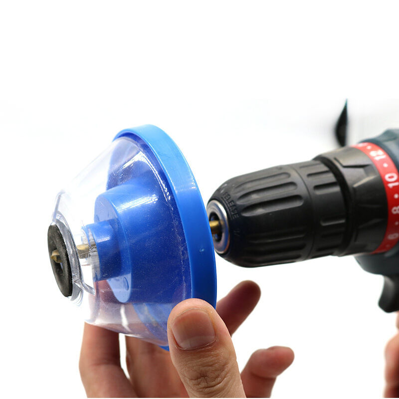 Electric Drill Dust Cover Bowl Impact Hammer Stopper Collector Dustproof Device Power Tool Accessory