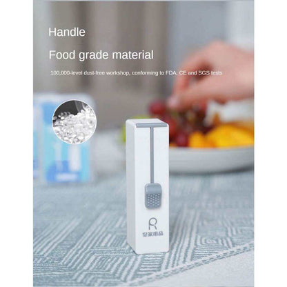 Portable Automatic Pop-Up Dental Floss Dispenser Storage Box Toothpick Oral Care Tooth Cleaning Tool