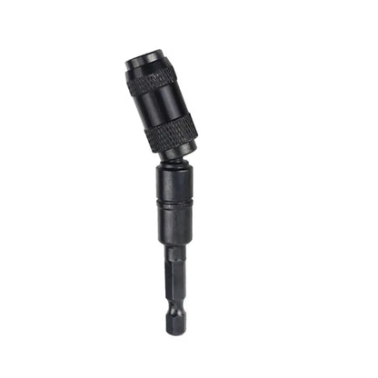 1/4" Hex Magnetic Rotating Pivot Drill Bit Extension Rod Screwdriver Tip Holder Quick Change Tool
