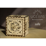 Ugears Safe ★Mechanical 3D Puzzle Kit Model Toys Gift Present Birthday Xmas Christmas Kids Adults