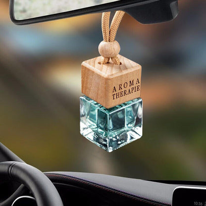 Car Air Freshener Hanging Diffuser Aroma Perfume Aromatherapy Pendant Vehicle Wardrobe Hotel Mall