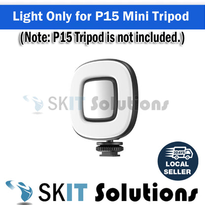 P15 Mini 3in1 Selfie Stick Tripod Stabilizer Portable Telescopic Handheld Stand w/ Remote Vlog Tool