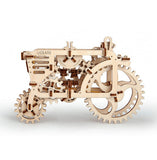 Ugears Tractor ★Mechanical 3D Puzzle Kit Model Toys Gift Present Birthday Xmas Christmas Kids Adults