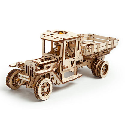 Ugears Ugm 11 Truck ★Mechanical 3D Puzzle Kit Model Toys Gift Present Birthday Xmas Christmas Kids Adults