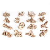 Ugears U-Fidgets - Tribiks ( 5 Series )