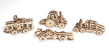 Ugears U-Fidgets - Tribiks ( 5 Series )