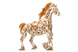 Ugears Horse Mechanoid ★Mechanical 3D Puzzle Kit Model Toys Gift Present Birthday Xmas Christmas Kids Adults