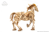 Ugears Horse Mechanoid ★Mechanical 3D Puzzle Kit Model Toys Gift Present Birthday Xmas Christmas Kids Adults