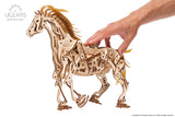 Ugears Horse Mechanoid ★Mechanical 3D Puzzle Kit Model Toys Gift Present Birthday Xmas Christmas Kids Adults