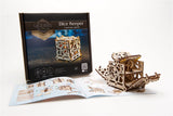 Ugears Dice Keeper ★Mechanical 3D Puzzle Kit Model Toys Gift Present Birthday Xmas Christmas Kids Adults