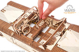 Ugears Dream Cabriolet Vm-05 ★Mechanical 3D Puzzle Kit Model Toys Gift Present Birthday Xmas Christmas Kids Adults