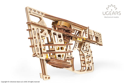Ugears Flight Starter ★Mechanical 3D Puzzle Kit Model Toys Gift Present Birthday Xmas Christmas Kids Adults