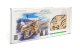 Ugears Flight Starter ★Mechanical 3D Puzzle Kit Model Toys Gift Present Birthday Xmas Christmas Kids Adults