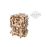 Ugears Deck Box ★Mechanical 3D Puzzle Kit Model Toys Gift Present Birthday Xmas Christmas Kids Adults