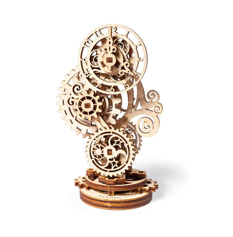 Ugears Steampunk Clock ★Mechanical 3D Puzzle Kit Model Toys Gift Present Birthday Xmas Christmas Kids Adults