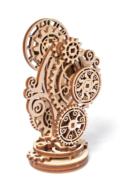 Ugears Steampunk Clock ★Mechanical 3D Puzzle Kit Model Toys Gift Present Birthday Xmas Christmas Kids Adults