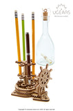 Ugears Wheel Organizer ★Mechanical 3D Puzzle Kit Model Toys Gift Present Birthday Xmas Christmas Kids Adults