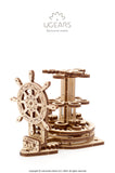 Ugears Wheel Organizer ★Mechanical 3D Puzzle Kit Model Toys Gift Present Birthday Xmas Christmas Kids Adults