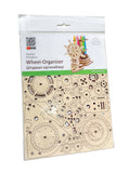 Ugears Wheel Organizer ★Mechanical 3D Puzzle Kit Model Toys Gift Present Birthday Xmas Christmas Kids Adults