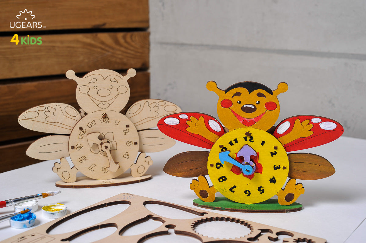 Ugears 4Kids Coloring Models