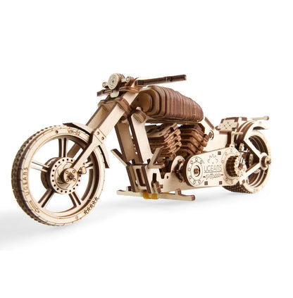 Ugears Bike Vm-02 ★Mechanical 3D Puzzle Kit Model Toys Gift Present Birthday Xmas Christmas Kids Adults