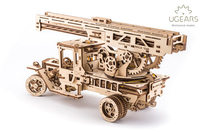 Ugears Fire Ladder + Ugm-11 Truck