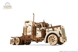 Ugears Heavy Boy Truck Vm-03 ★Mechanical 3D Puzzle Kit Model Toys Gift Present Birthday Xmas Christmas Kids Adults