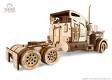 Ugears Heavy Boy Truck Vm-03 ★Mechanical 3D Puzzle Kit Model Toys Gift Present Birthday Xmas Christmas Kids Adults